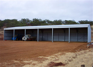 Garaje de acero modular durable que construye resistencia portátil del terremoto de los edificios del metal