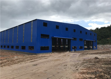 Construcción de Warehouse de la estructura de acero para los edificios de la fábrica