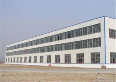Edificio de acero de acero ligero de la construcción 40x60 de la estructura del marco
