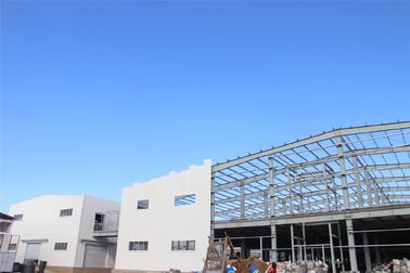 El ISO prefabrica el marco de acero Warehouse/edificios de marco de acero agrícolas