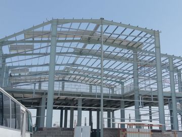 Fácil monte los edificios prefabricados constructivos de Warehouse de las estructuras de acero