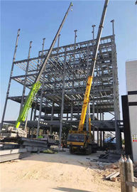 Edificio multi de la estructura del marco de acero de la construcción del piso/modificado para requisitos particulares