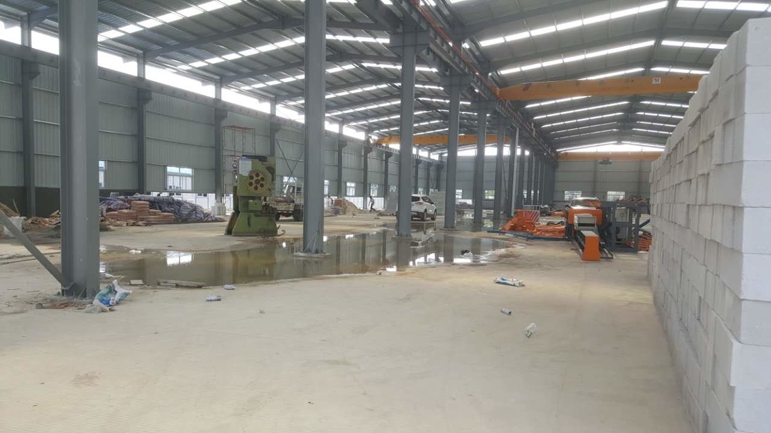 Taller de acero de la luz del canal de la forma de Q345 Z para el mantenimiento bajo y la alta producción de la durabilidad