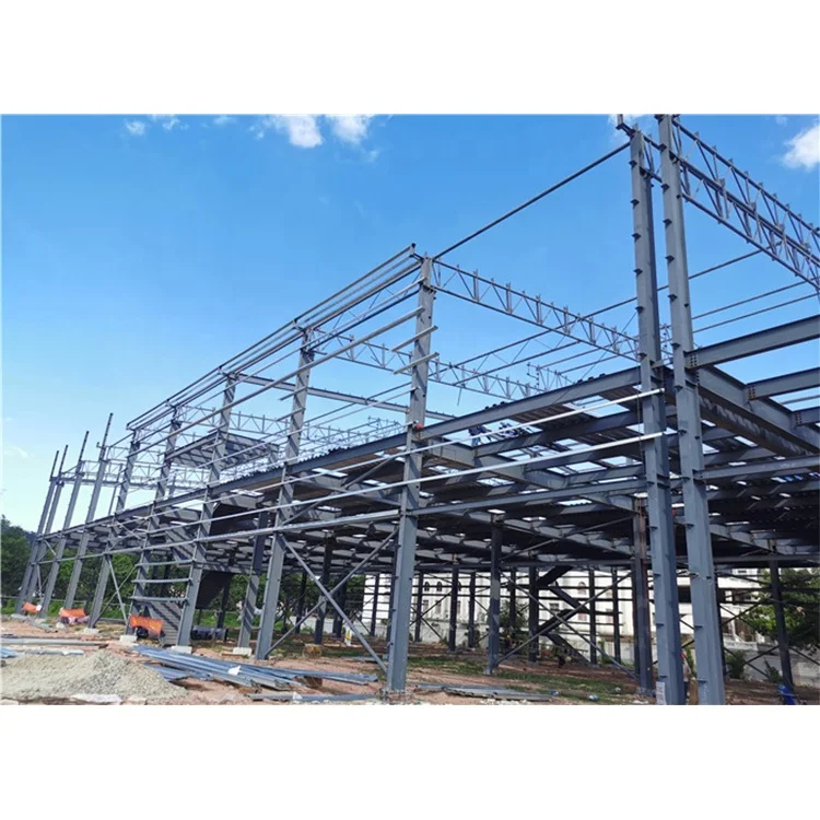 Instalación DIY o Pro Cuadro de acero Edificios de almacenamiento Fundaciones de hormigón Paredes de paneles sandwich