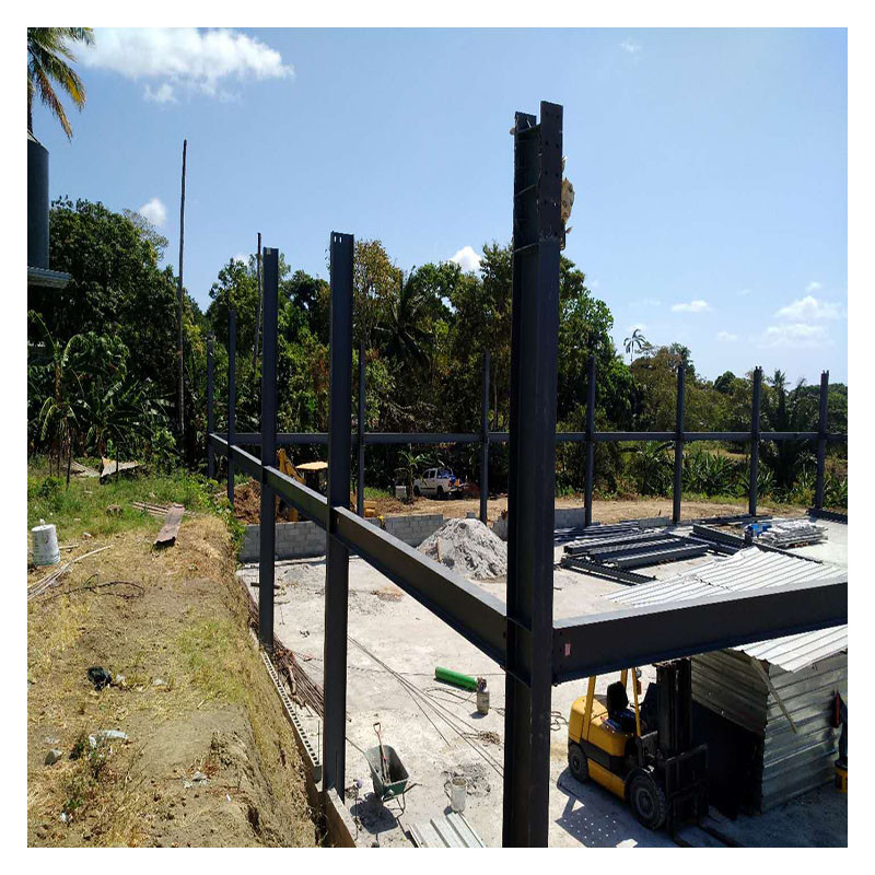 Panamá Edificio prefabricado con estructura de acero simple y sólido para almacenamiento de almacén