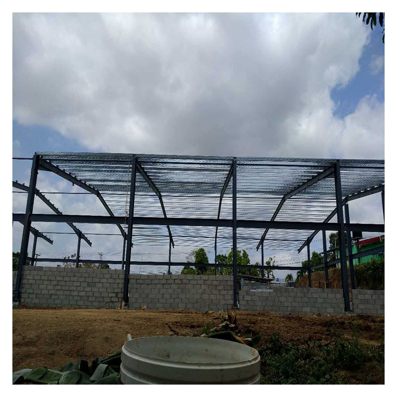 Panamá Edificio prefabricado con estructura de acero simple y sólido para almacenamiento de almacén