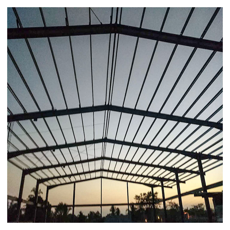 Panamá Edificio prefabricado con estructura de acero simple y sólido para almacenamiento de almacén