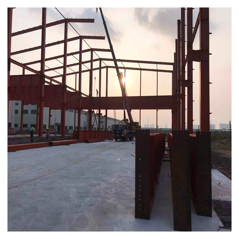 Construcción de estructuras de acero de diseño personalizado