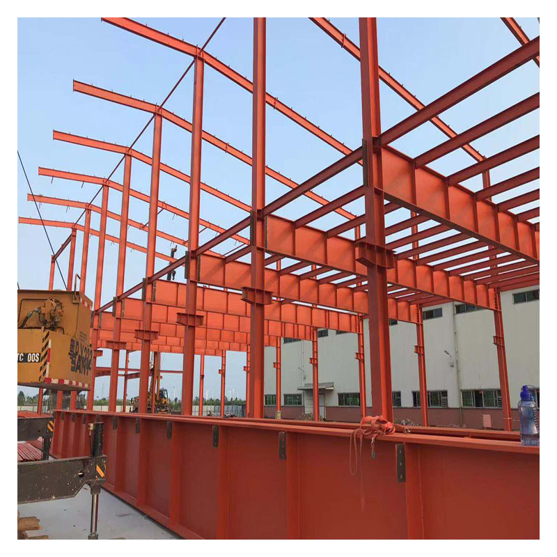 Construcción de estructuras de acero de diseño personalizado