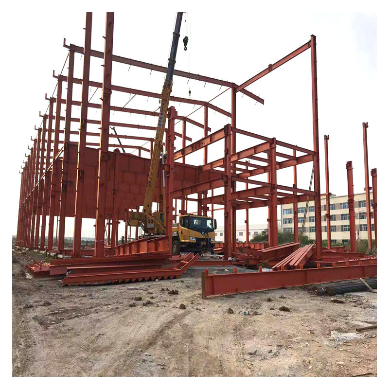 Construcción de estructuras de acero de diseño personalizado
