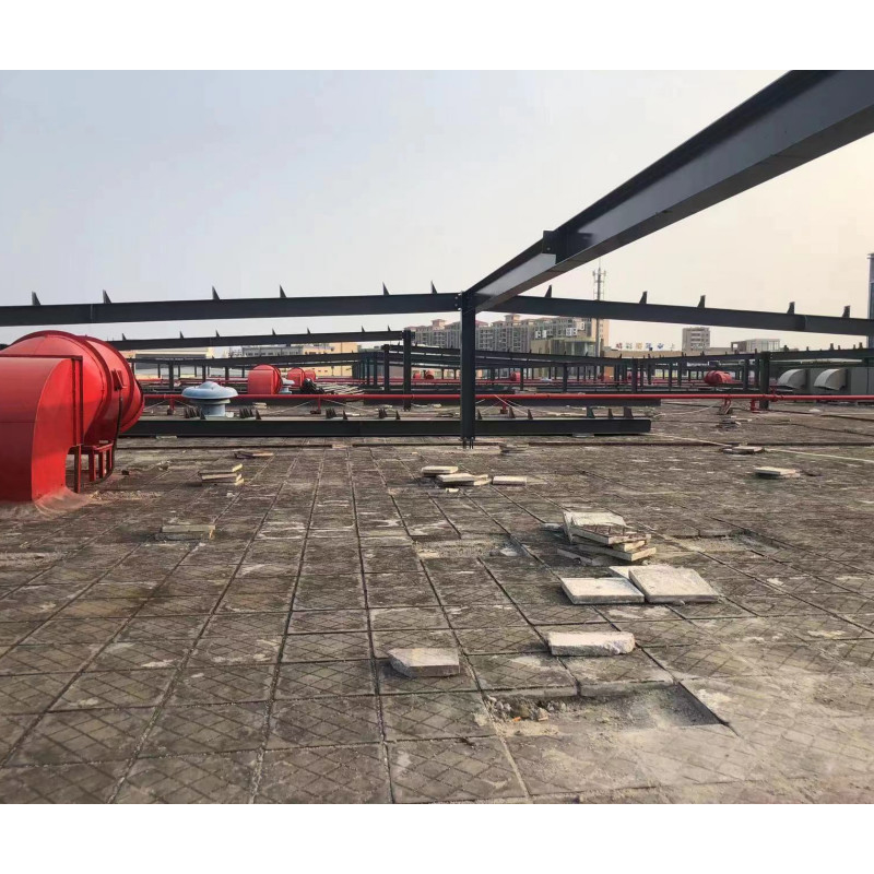 Proyecto fotovoltaico de larga duración con estructura de acero en forma de H tipo puente
