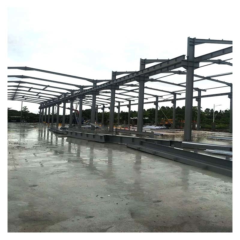 Talleres de estructuras prefabricadas de acero y talleres apoyados en acero en forma de H