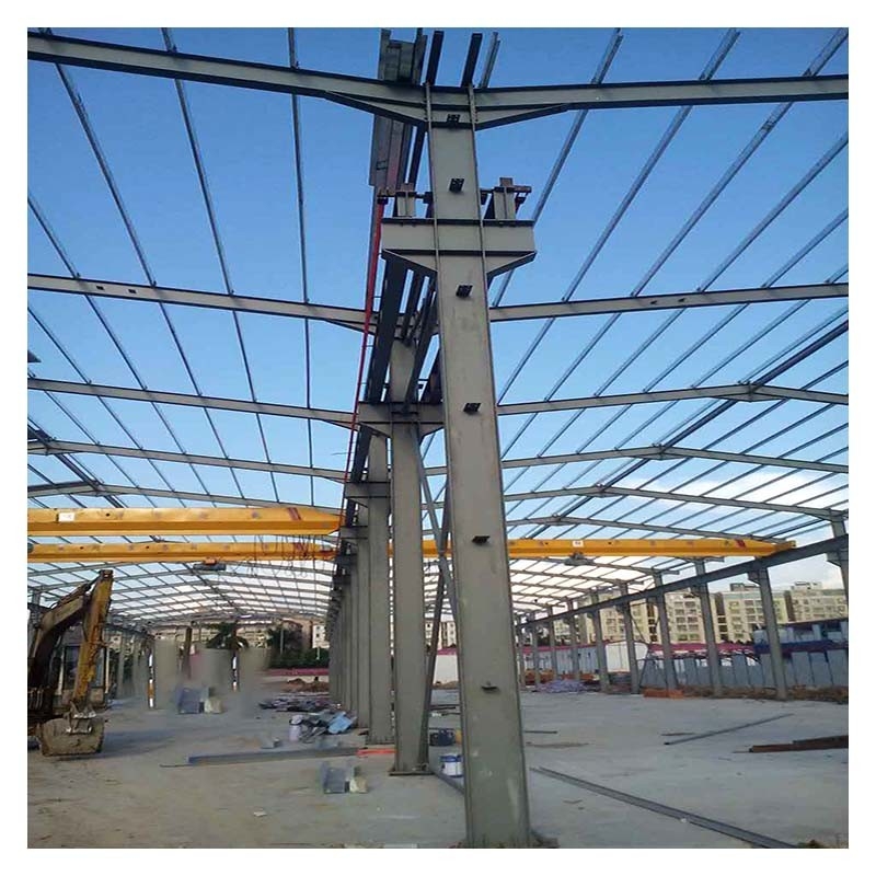 Talleres de estructuras prefabricadas de acero y talleres apoyados en acero en forma de H