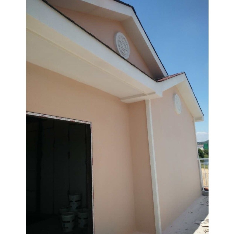 CHINA HOT VENTA ESTRUCTURA DE AÇO PREFAB RESORTO CAJANA JARDÍN KIT de cabina MINI pequeña casa de marco