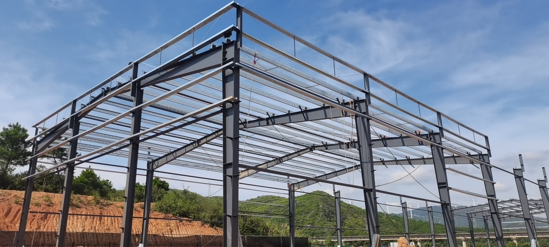 Construir rápidamente un almacén de almacenamiento simple y fuerte para el almacenamiento de verduras agrícolas