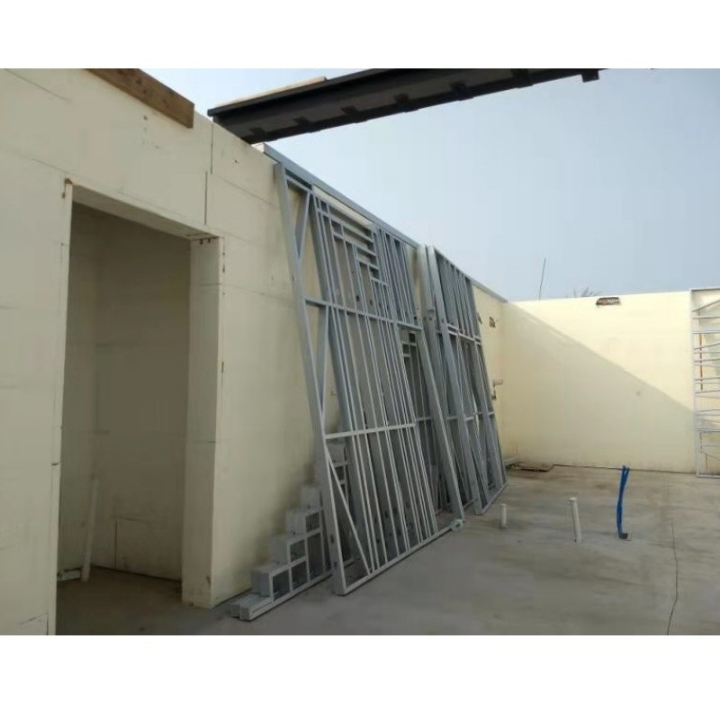 LUXURY Casa de acero ligero con marco lujosa villa prefabricada para casa de verano