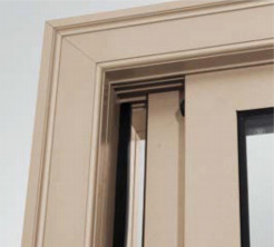 La ventana corredera de aleación de aluminio de aislamiento térmico de 80 mm es adecuada para balcones, cocinas y otros espacios domésticos