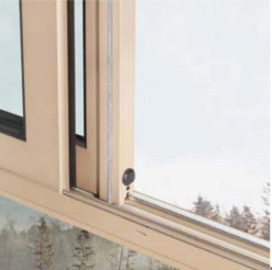 La ventana corredera de aleación de aluminio de aislamiento térmico de 80 mm es adecuada para balcones, cocinas y otros espacios domésticos
