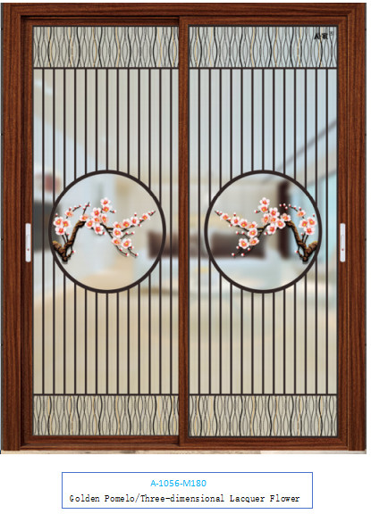 Hermosas puertas correderas aislantes y insonorizantes para estudio, restaurante y balcón