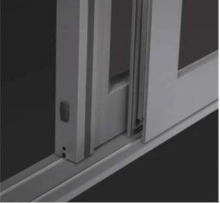 Puertas correderas aislantes y reductoras de ruido para balcones Salones de estar Salas de estudio Salas de conferencias