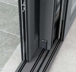 Puertas correderas aislantes y reductoras de ruido para balcones Salones de estar Salas de estudio Salas de conferencias