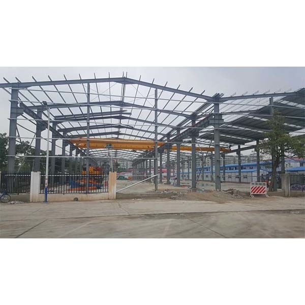 Talleres de estructuras prefabricadas de acero y talleres apoyados en acero en forma de H