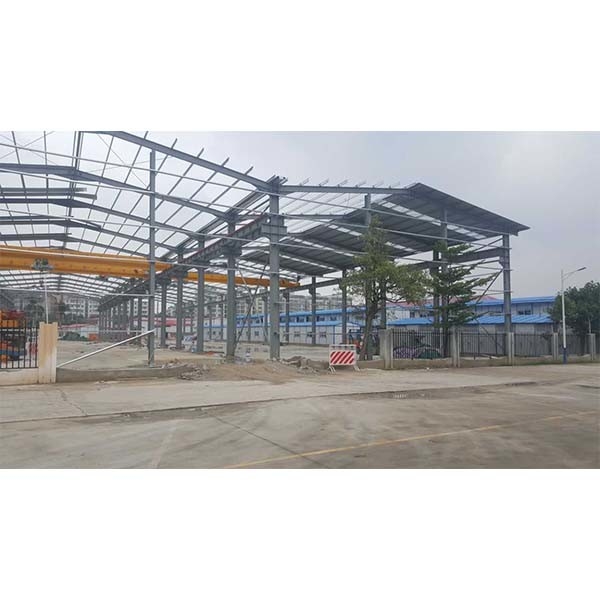 Talleres de estructuras prefabricadas de acero y talleres apoyados en acero en forma de H
