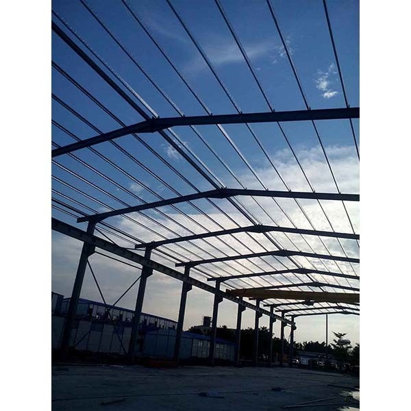 Talleres de estructuras prefabricadas de acero y talleres apoyados en acero en forma de H