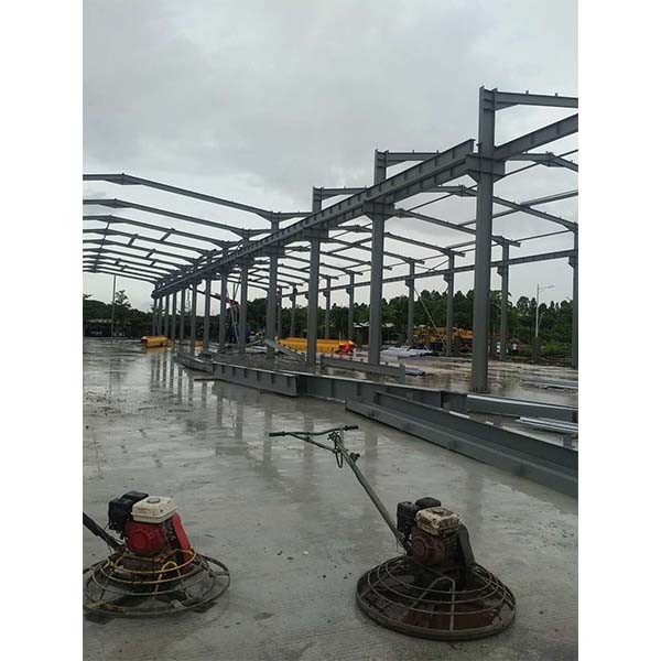 Talleres de estructuras prefabricadas de acero y talleres apoyados en acero en forma de H