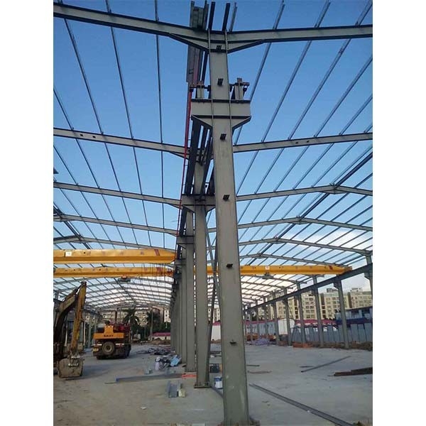 Talleres de estructuras prefabricadas de acero y talleres apoyados en acero en forma de H