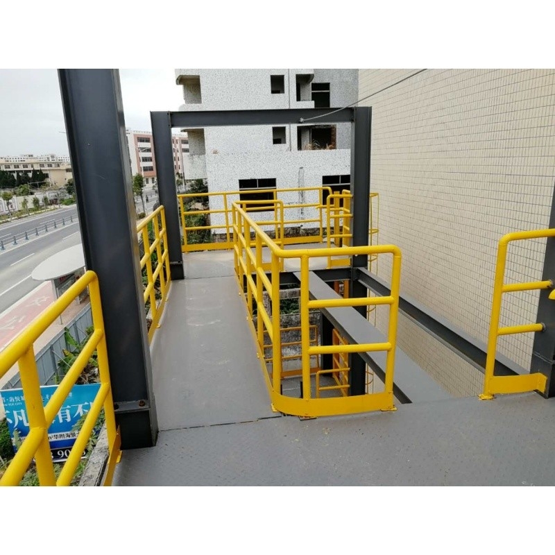 Estructura de acero Mezanino piso de almacén Plataforma de acero interior Mezanino para almacén
