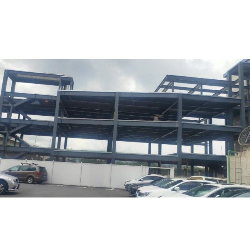 Estructura de acero Mezanino piso de almacén Plataforma de acero interior Mezanino para almacén
