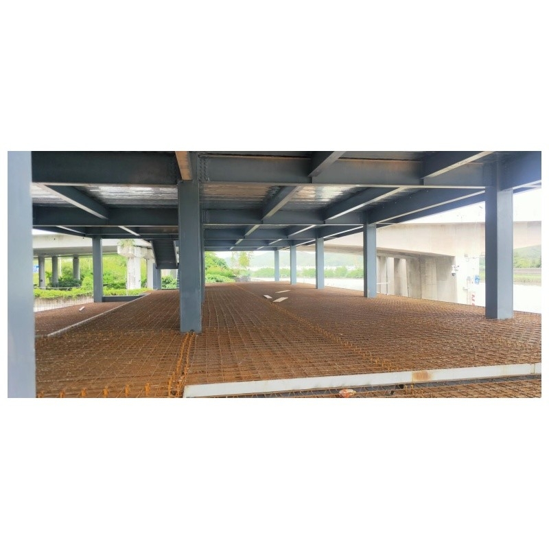 Estructura de acero Mezanino piso de almacén Plataforma de acero interior Mezanino para almacén