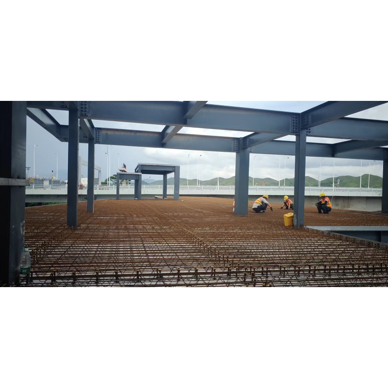 Estructura de acero Mezanino piso de almacén Plataforma de acero interior Mezanino para almacén
