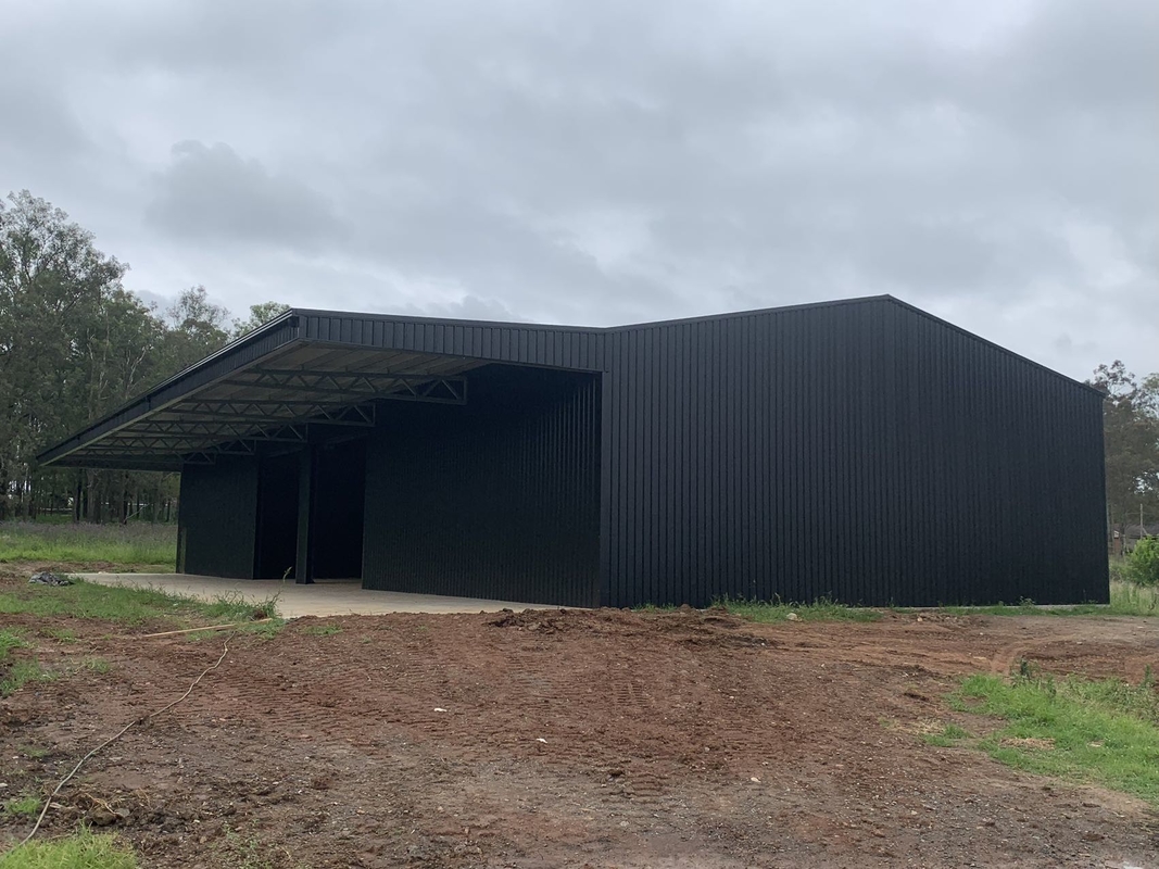 Estructura de acero galvanizado respetuosa con el medio ambiente fácil de instalar