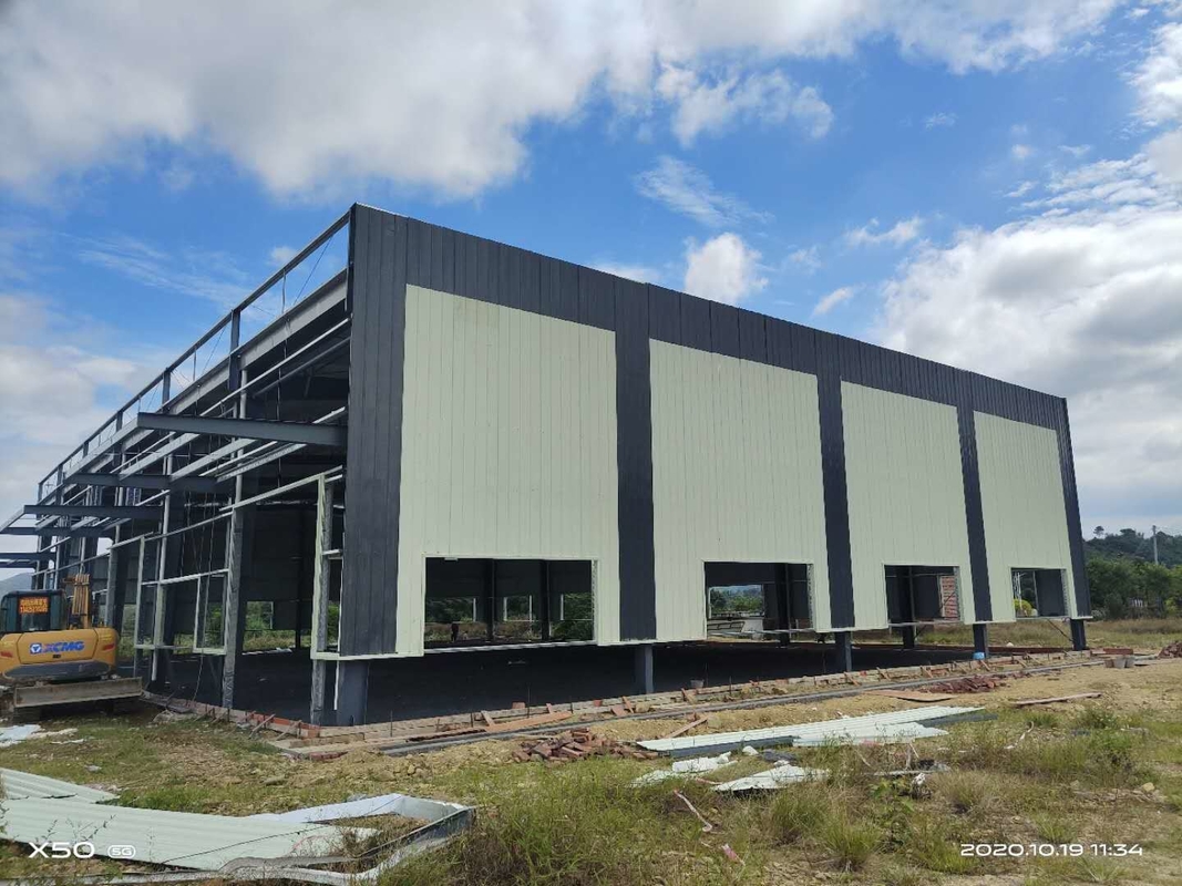 Construcción de edificios prefabricados de nuevo tipo Construcción de estructuras de acero Fábrica prefabricada