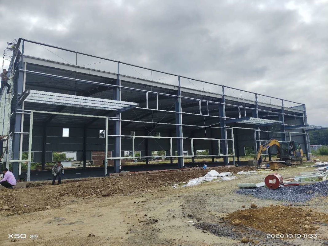 Construcción de edificios prefabricados de nuevo tipo Construcción de estructuras de acero Fábrica prefabricada