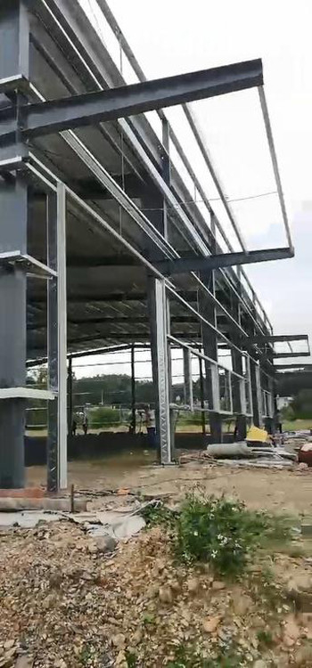 Construcción de edificios prefabricados de nuevo tipo Construcción de estructuras de acero Fábrica prefabricada