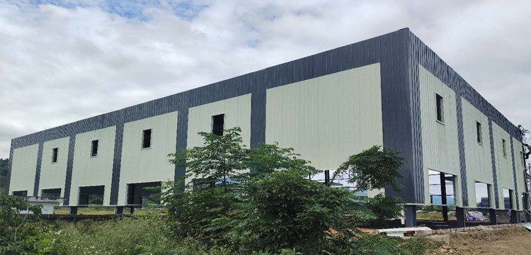 Construcción de edificios prefabricados de nuevo tipo Construcción de estructuras de acero Fábrica prefabricada