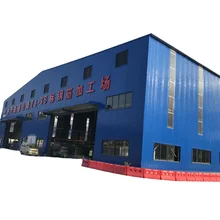 Taller de acero Edificios de construcción con pintura resistente al fuego y acero de sección C