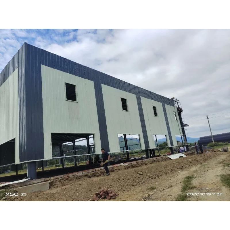 Componentes esenciales para el taller de acero con construcción galvanizado