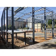 Pared exterior 100/50 mm Panel ALC / placa de WPC / Fibra Cem Para los fabricantes de viviendas de estructuras prefabricadas de acero