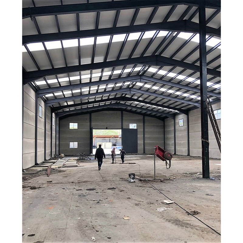 Equipo de construcción de estructuras de acero Talleres de almacenamiento industrial con precios de fábrica