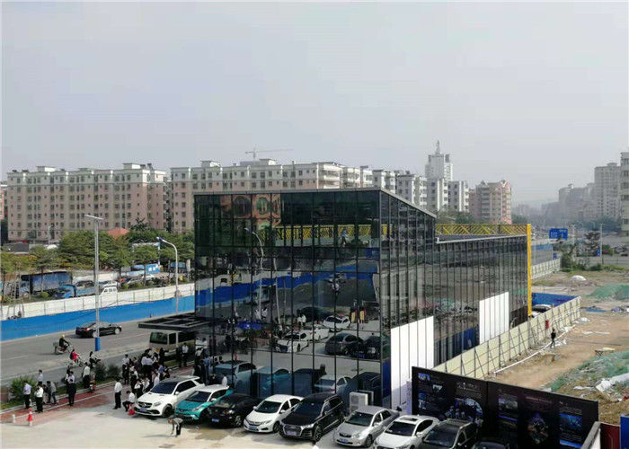 El acero prefabricado Warehouse del proyecto grande para Filipinas, pre dirigió diseño de los edificios del metal gran