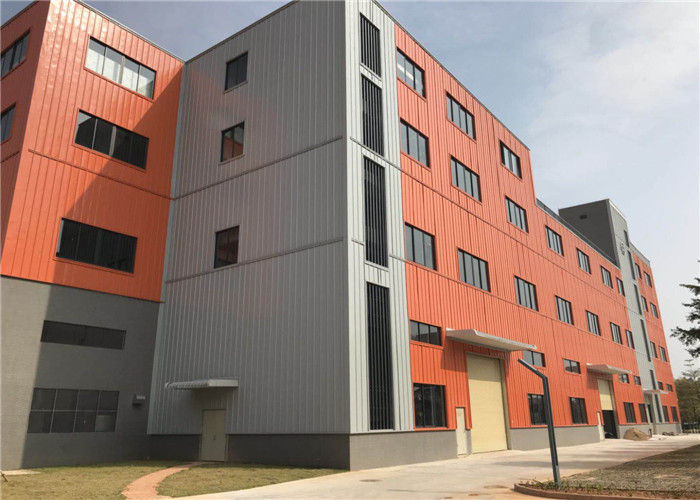 Los edificios de acero del taller del piso multi del haz de H pre dirigieron el ahorro de trabajo