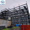 Alta subida 350 toneladas de metal de aparcamiento con marco de acero modificado para requisitos particulares