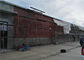 Marco de acero Warehouse, edificios de acero pre construidos del marco de acero de H con el panel de pared de bocadillo