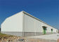 Edificio ligero de Warehouse de la estructura de acero del marco de acero con la ventana de desplazamiento del PVC