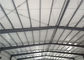 Estructura de acero Warehouse de la luz del panel de bocadillo del EPS para el almacenamiento y el taller