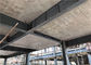 Hogares prefabricados de acero de la estructura de acero del chalet de la sección de H con el tablero del cemento